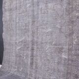 Grey Oushak  Floral Rug sku1918