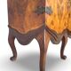 Walnut buffet, antique Italian, 1930s.
