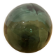 Floating fishing ball in glass