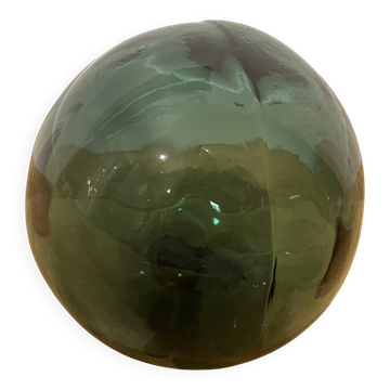 Boule flottante pêcheur en verre