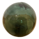 Floating fishing ball in glass