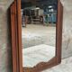 Miroir Art Déco miroir mural en bois 120x95cm
