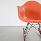 Fauteuil à bascule RAR Charles & Ray Eames - HERMAN MILLER