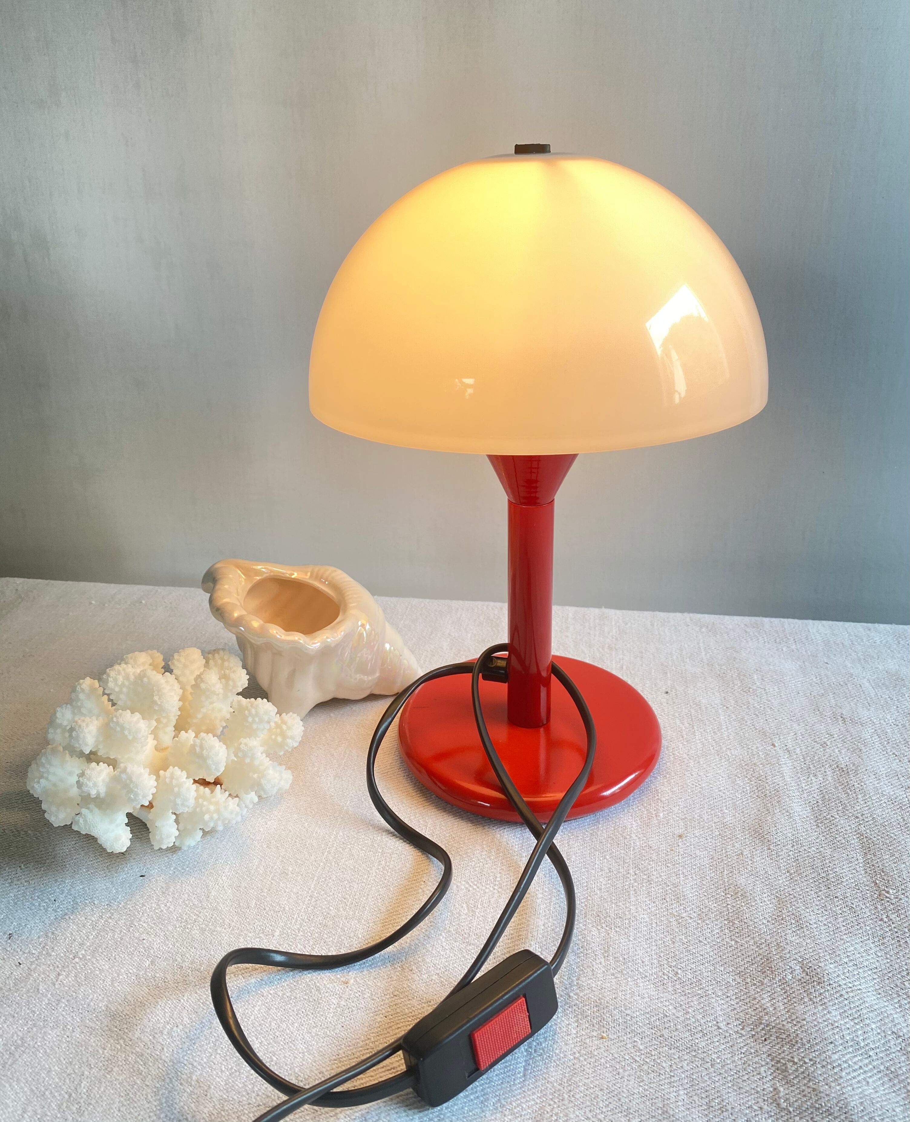 Mushroom lamp year 70