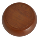 Mid-Century Modern Solid Teak Wood Bowl, Sweden 1960s