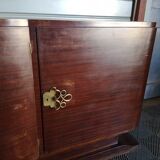 Art Deco sideboard with 3 doors