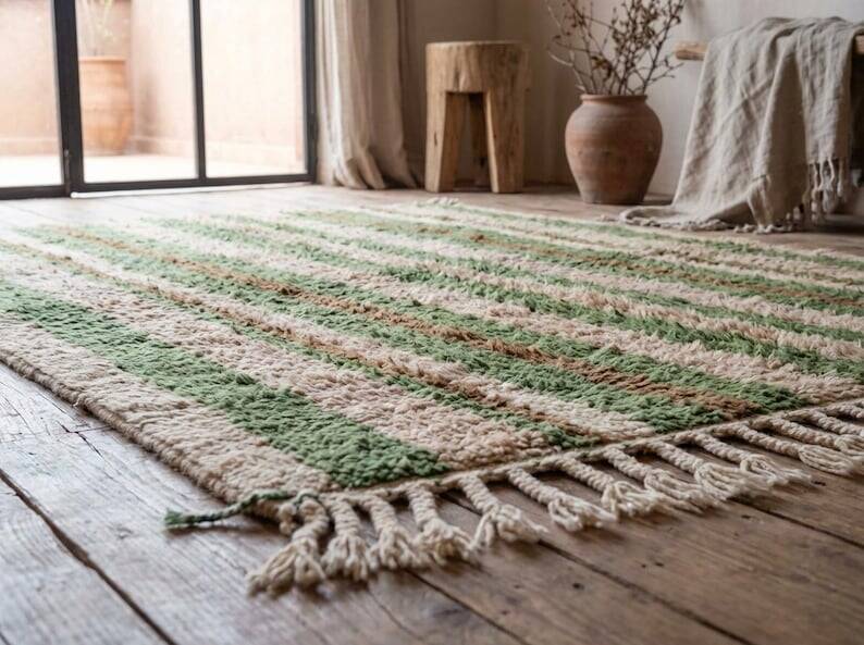 Handmade Berber rug 200cm x 300cm