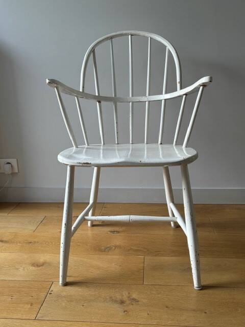 wooden armchair - Sweden 50s/60s