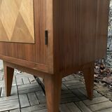 Buffet vintage palissandre et orme 1950