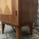 Vintage rosewood and elm sideboard 1950