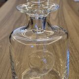 Holmegaard "Heart" carafe with stopper/glass