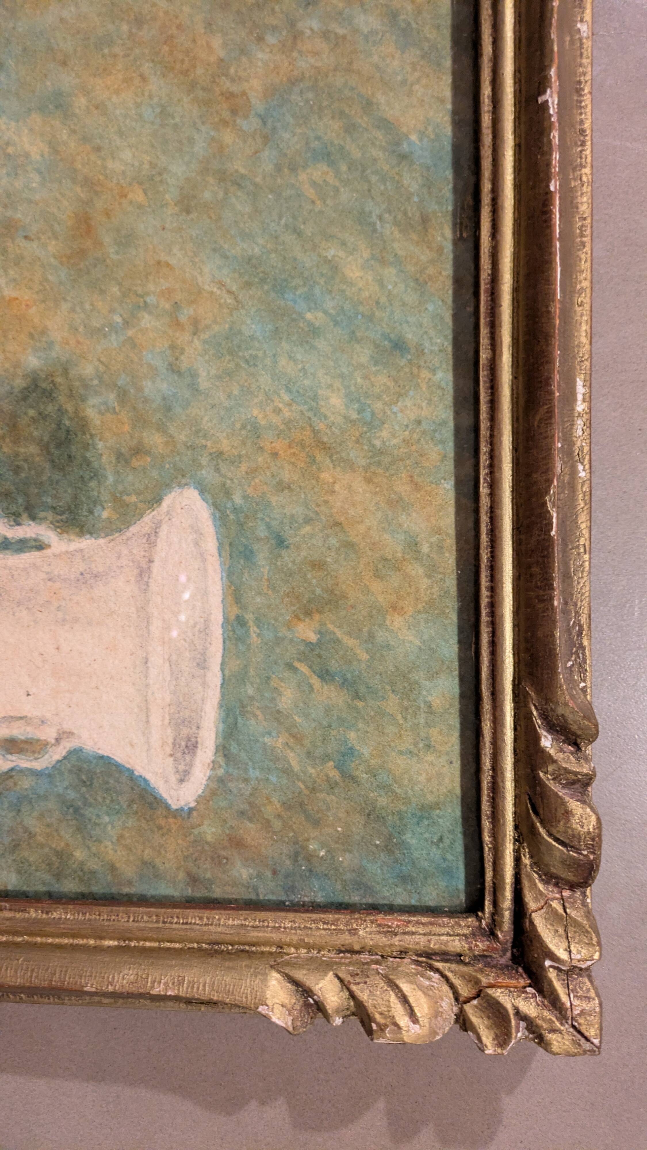 Still life painting from the early 20th century