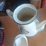 Vintage Longwy coffee pot