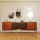 Scandinavian teak sideboard attributed to Finn Juhl, Denmark 1960s