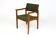 Fauteuil de bureau scandinave en teck, Høng Stolefabrik, Danemark, 1960