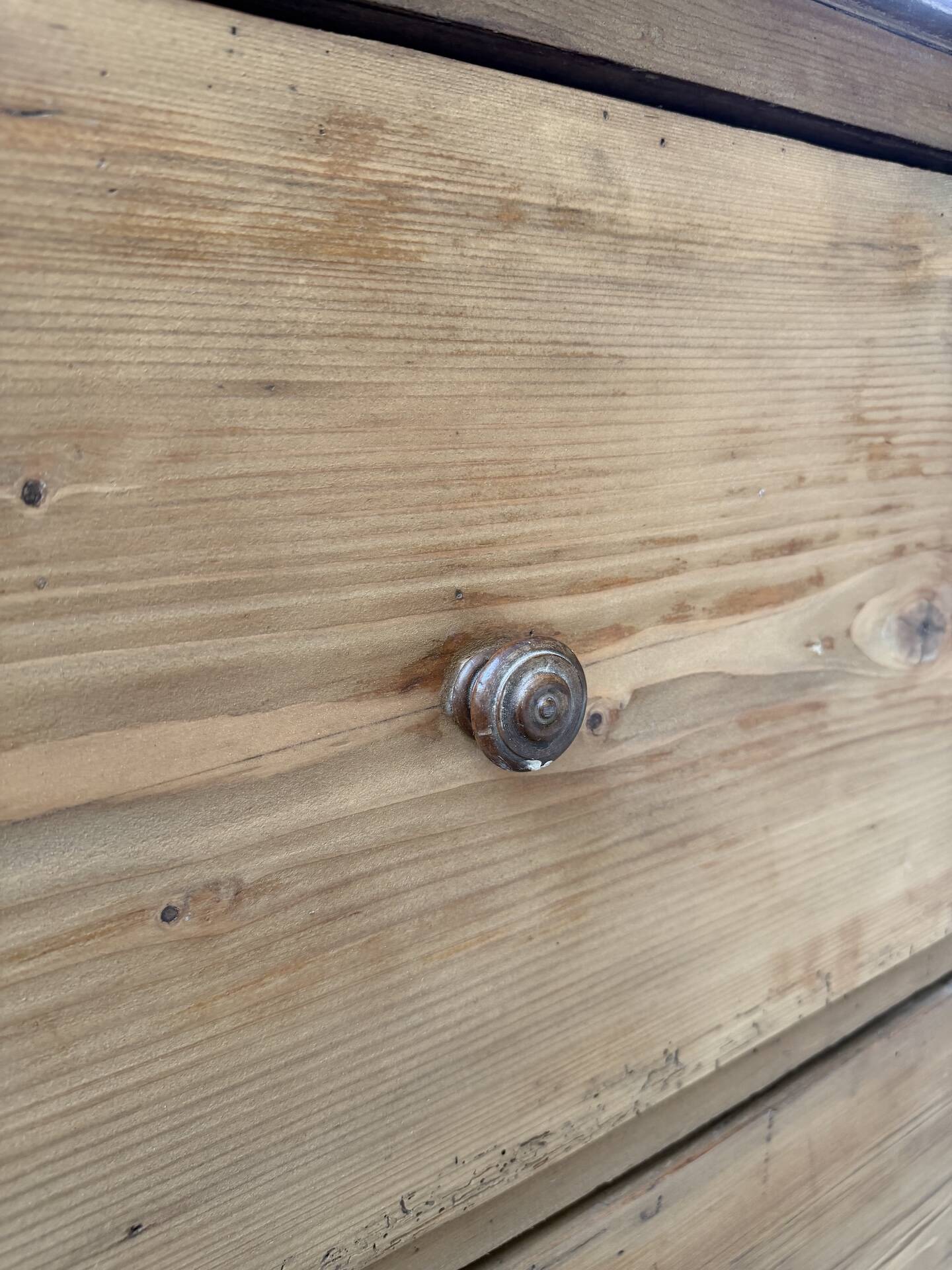 1950s pine workshop furniture 175cm
