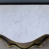 Bureau d'entre-deux in Boulle marquetry, Coignerai House, Napoleonic III period – 2nd half of the 19th century.