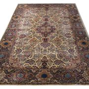 Vintage Persian Kerman Carpet 289x469cm