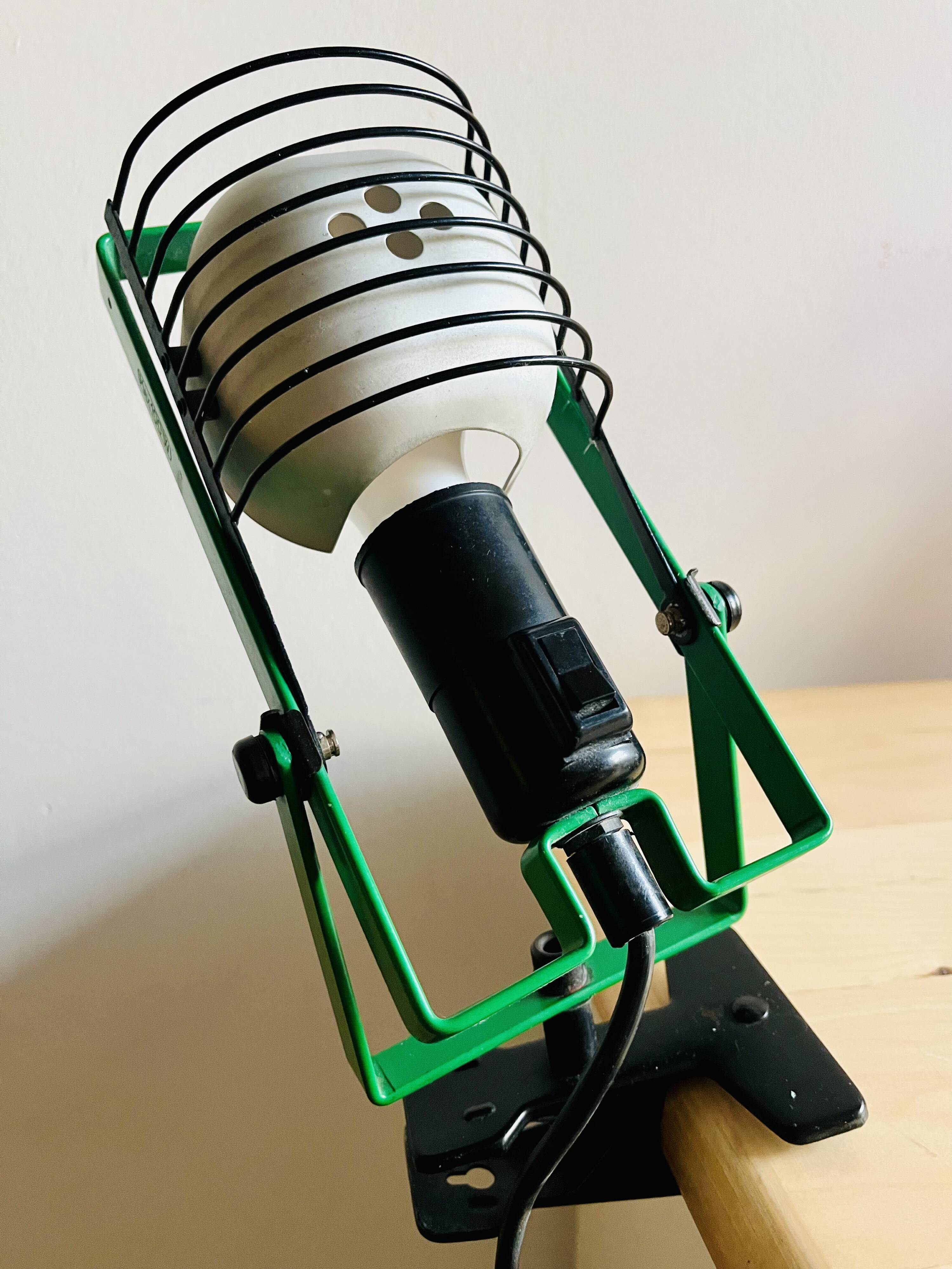 Sintesi Clamp Lamps by Ernesto Gismondi, Artemide, 1970