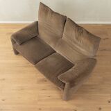 sofa "675 maralunga", vico magistretti, cassina