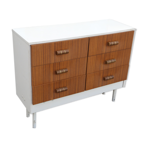 Commode vintage en métal