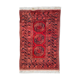 Ancient carpet turkmen ersari afghan 137x203 cm