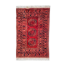 Tapis ancien turkmen ersari afghan 137x203 cm