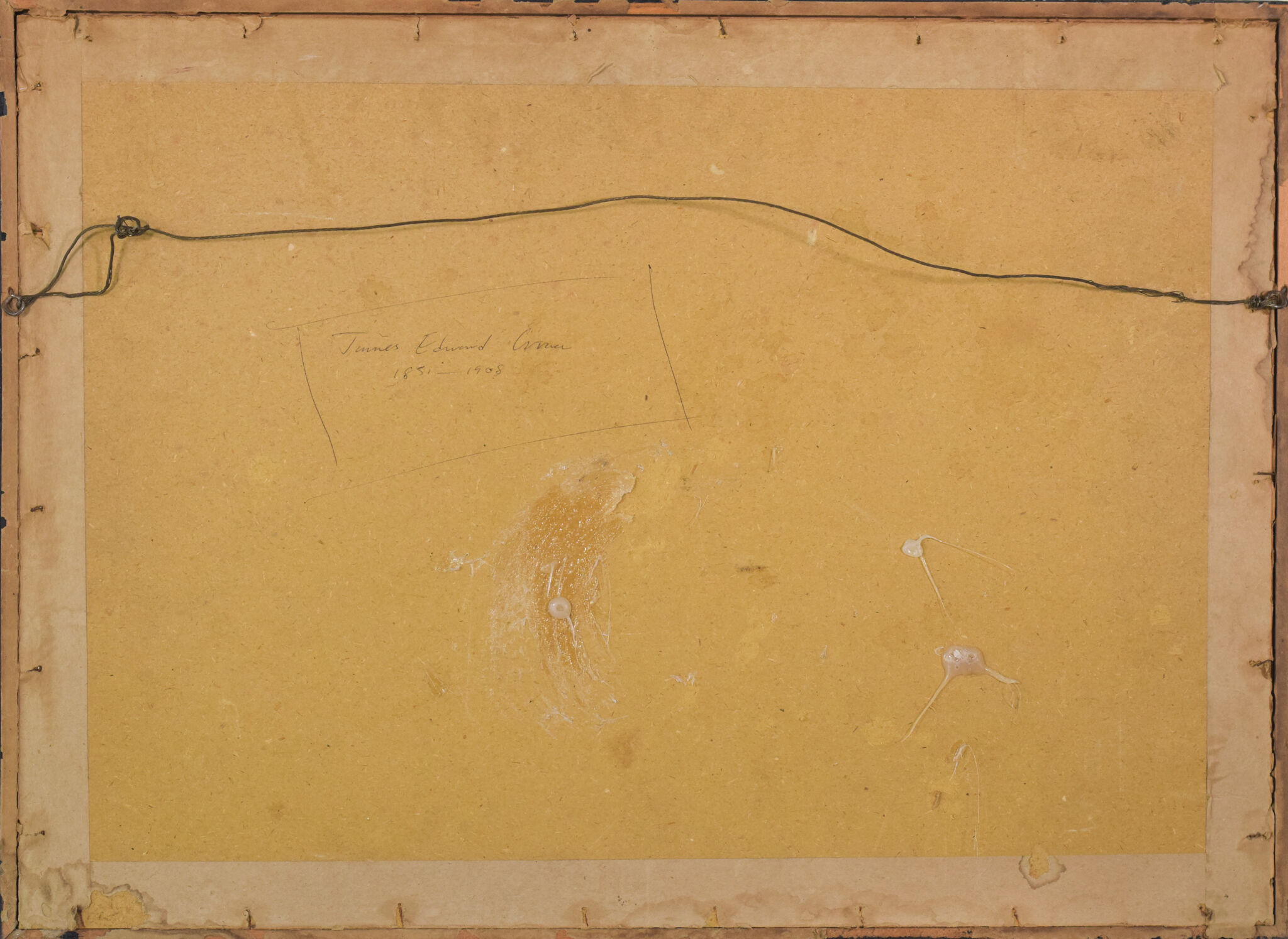 'Rural Landscape' Watercolour by James Edward Grace