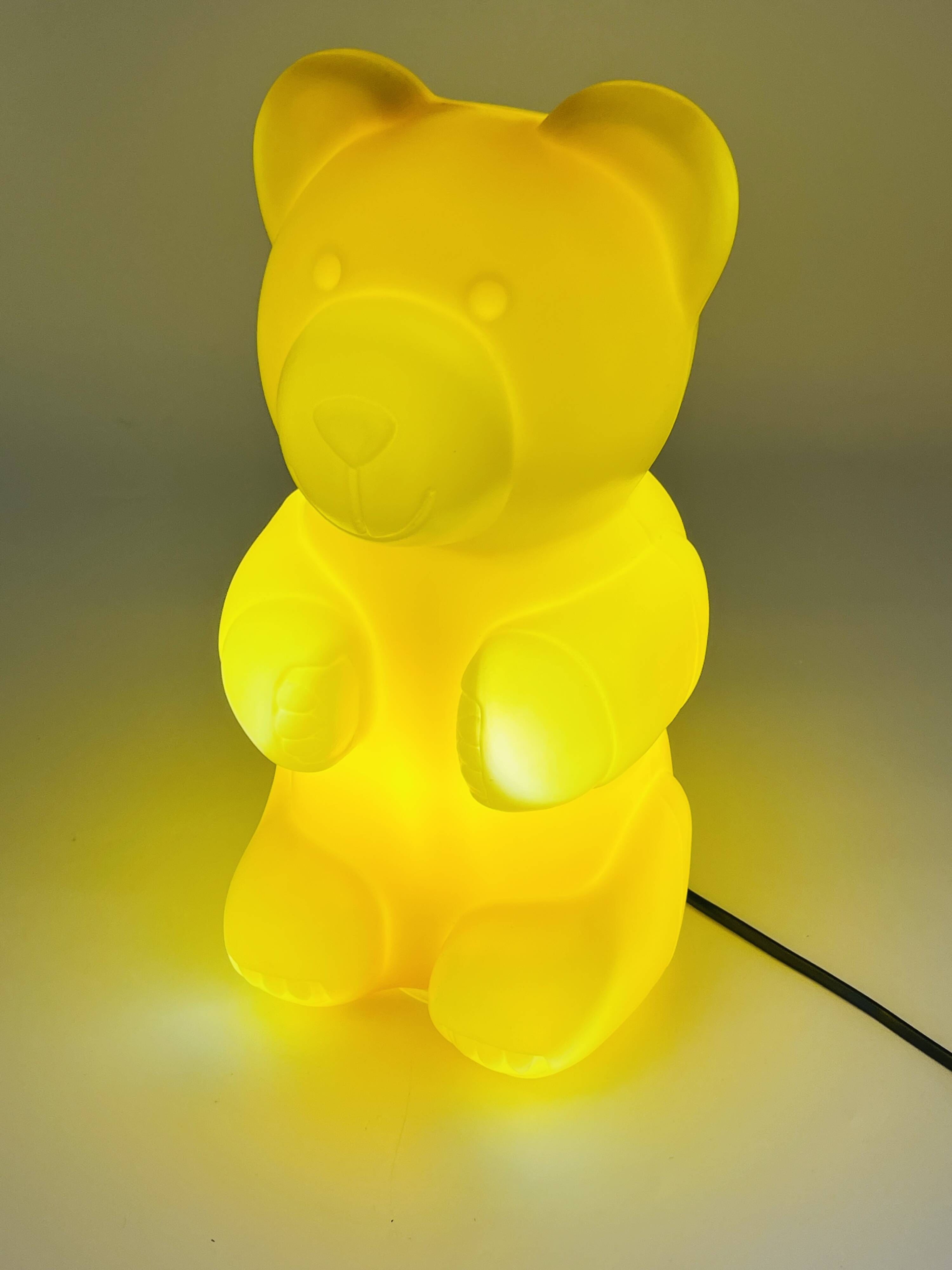 Gummy Bear Bear Lamp Heico Postmodern 32cm