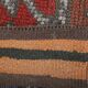 3x10 Mid Century Modern Burgundy Vintage Runner Rug, 97x3235Cm