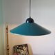 Suspension vintage verte