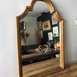 Old gold mirror 49 x 71 cm