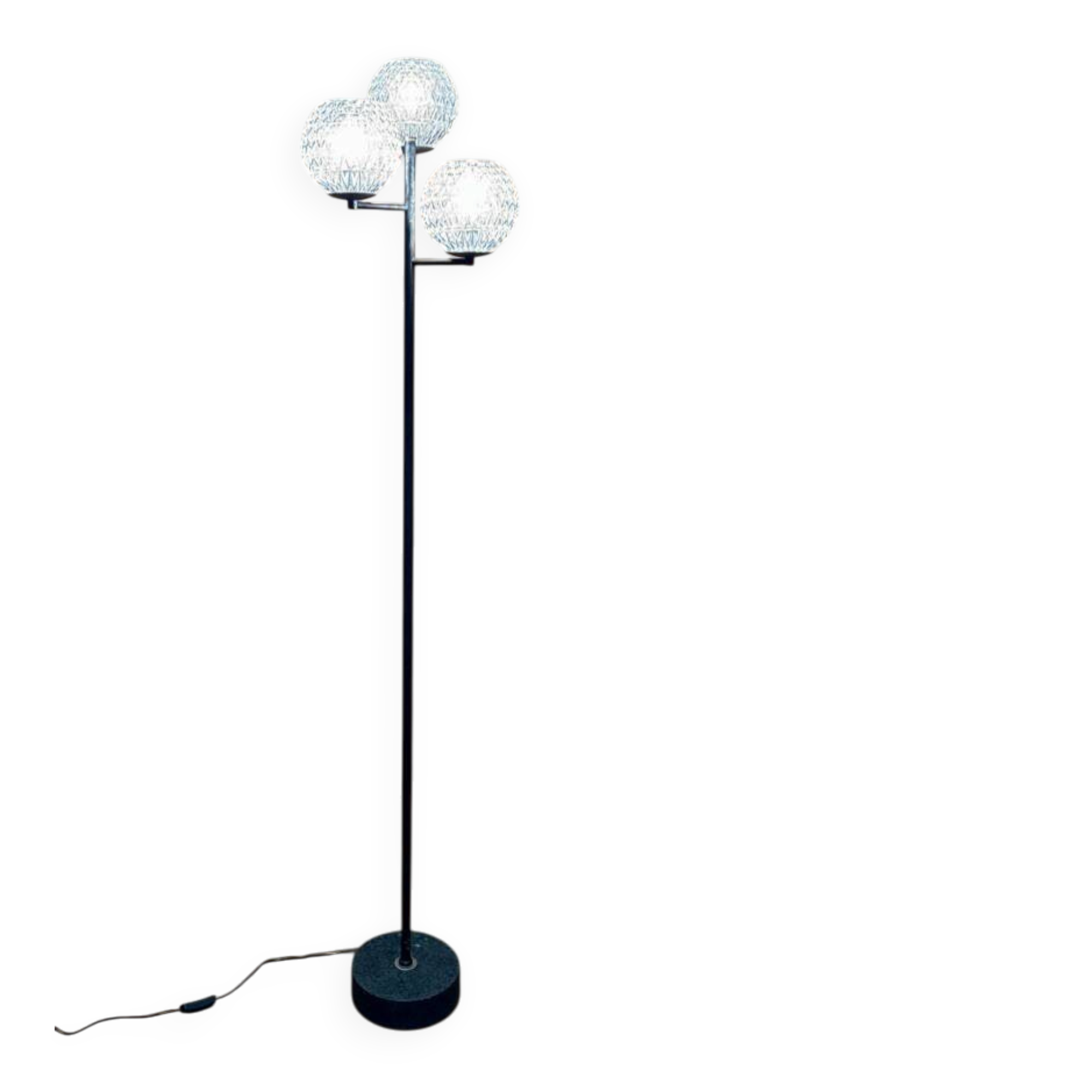 vintage 1950s floor lamp