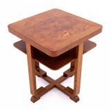 Art Deco side table, Poland, 1930s.