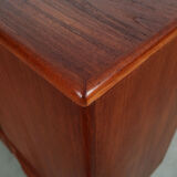 Teak highboard, Danish design, 1960s, designer: Johannes Andersen