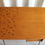 Desk Vintage Drawing Table