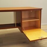 Mahogany desk, Norwegian design, 1960s, production: Sola Møbler