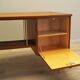 Mahogany desk, Norwegian design, 1960s, production: Sola Møbler