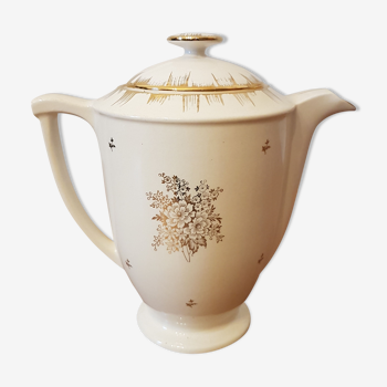 Porcelain teapot