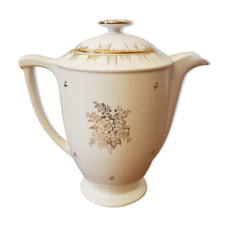 Porcelain teapot