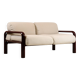 Knoll 2-seater sofa by Gae Aulenti