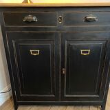 Parisian oak buffet