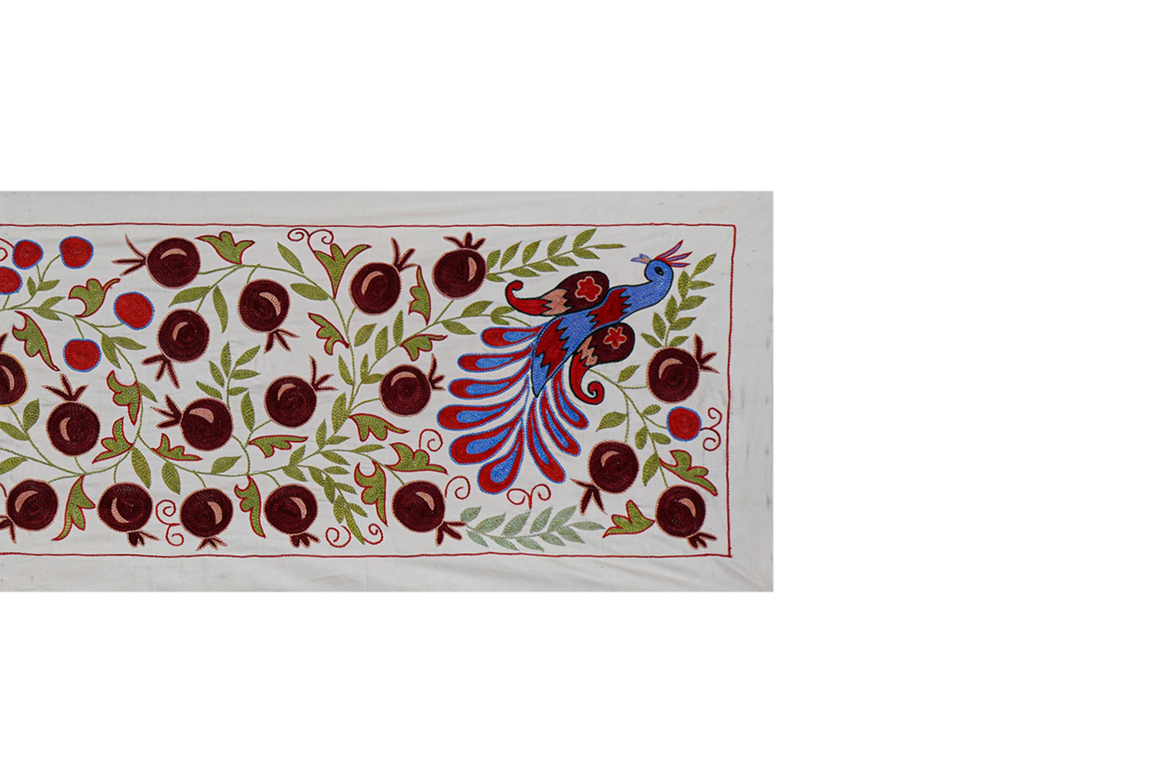 Hand-knotted rug, vintage Turkish rug 51x187 cm