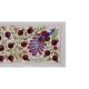 Hand-knotted rug, vintage Turkish rug 51x187 cm
