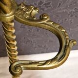 Napoleon III brass serving set