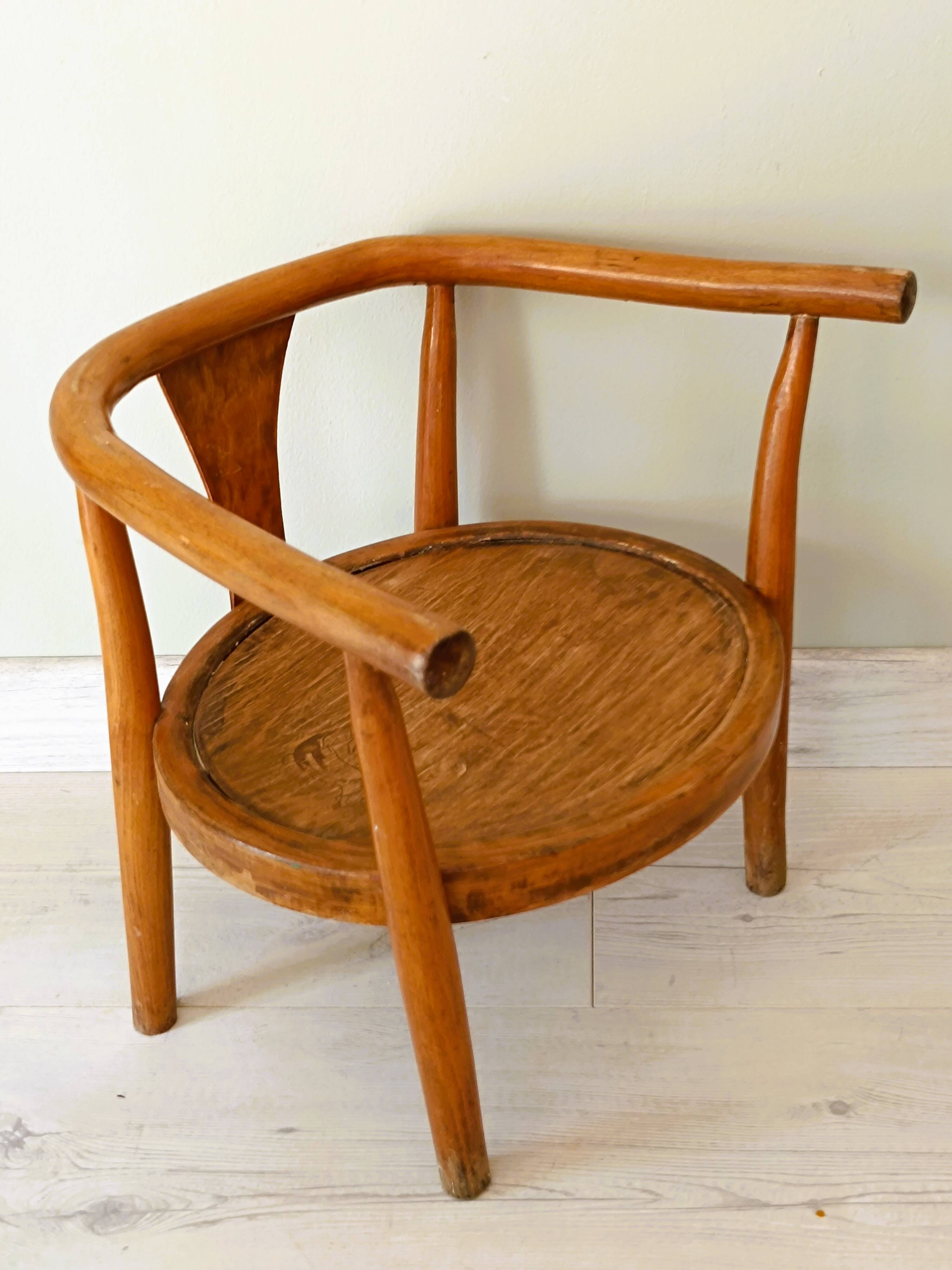 Antique Baumann children's chair