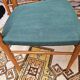 Set of 4 Scandinavian teak chairs by LÜBKE 1960