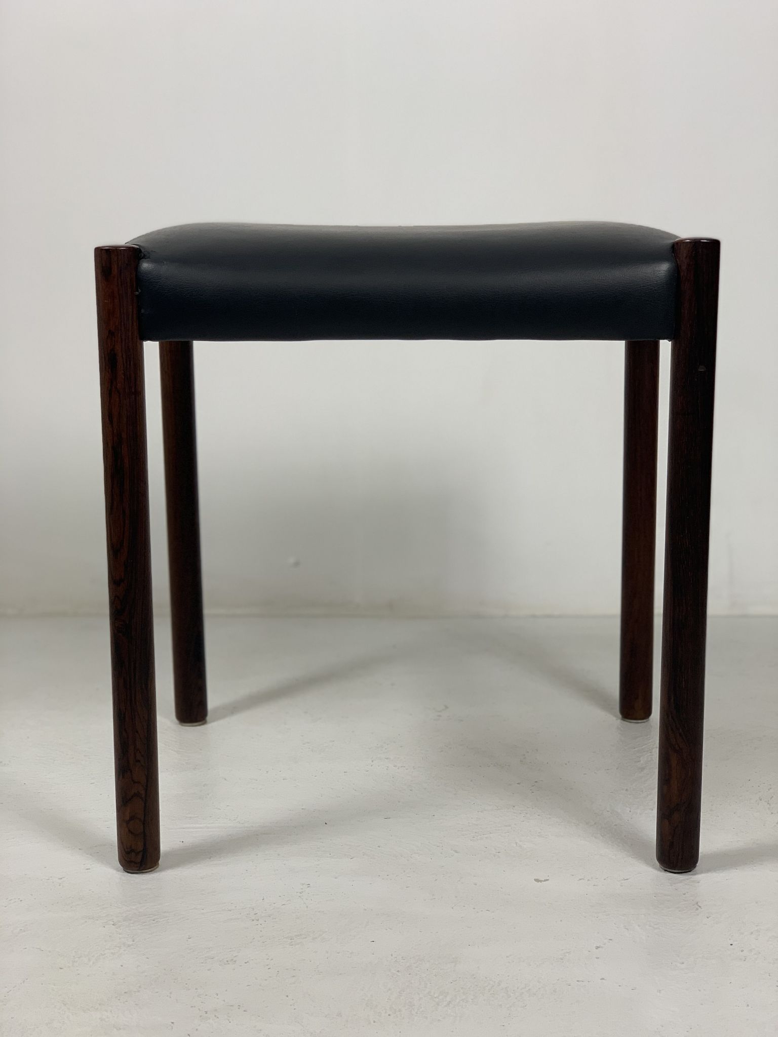 Tabouret danois en palissandre, Danemark, 1960
