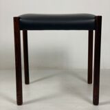 Danish palisander otoman stool 1960