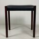 Danish palisander otoman stool 1960